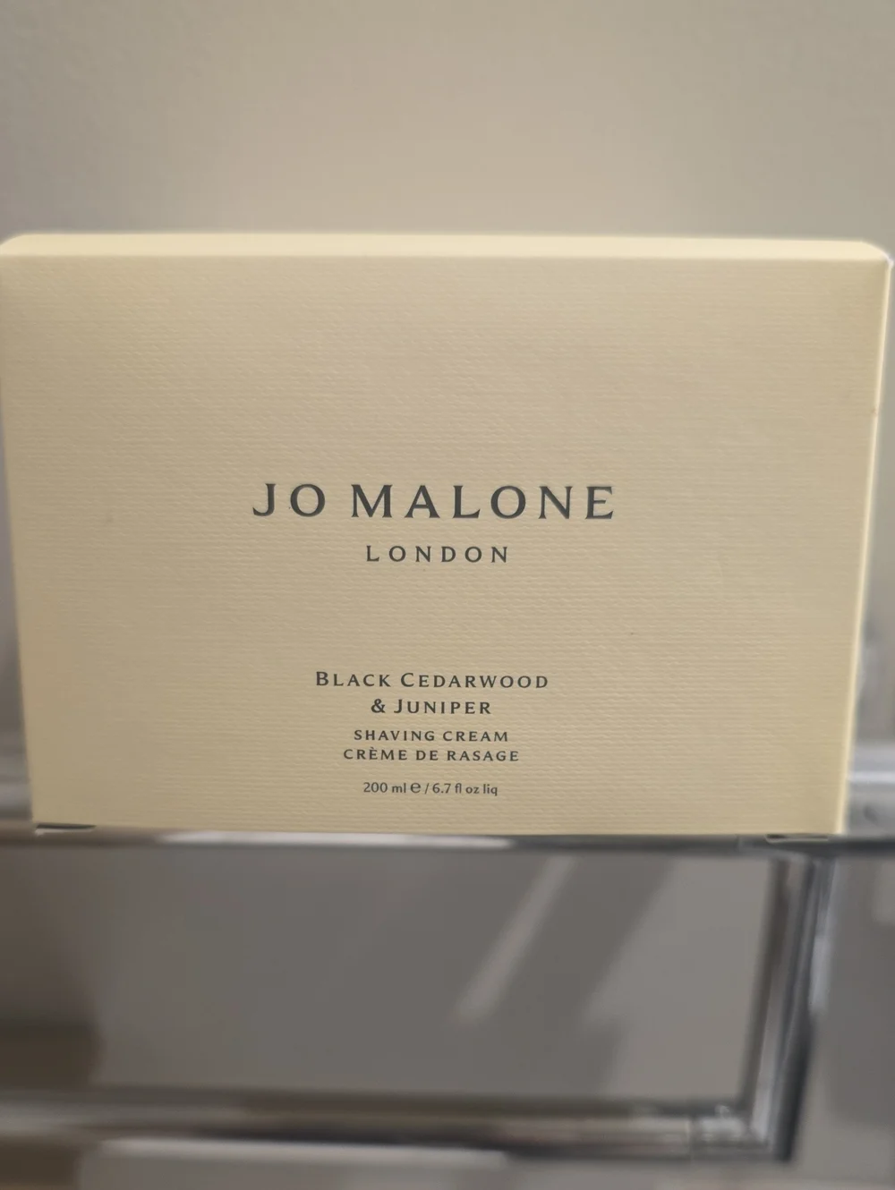 Joe Malone London Black Cedarwood & Juniper Shaving Cream 200ml